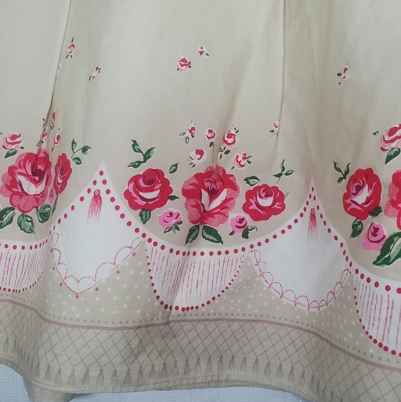 Unger Skirt 2 pink, tan Garden Party - Picture 3 of 11